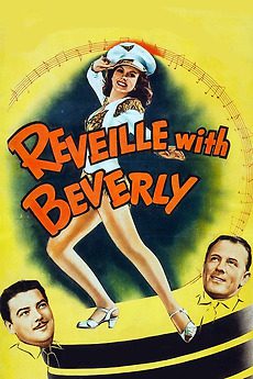 Reveille with Beverly (1943) starring Ann Miller on DVD on DVD